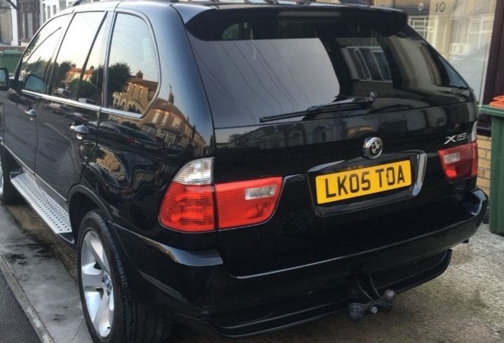 Vand masina BMW X5 3.0D in Lewisham - Auto BMW X5 in Londra E11 UK