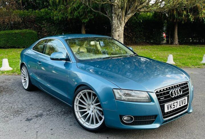Vand Masina Audi A5 3.0 TDI Quattro In Romford, Londra