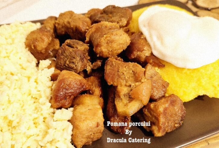 Dracula Catering - Meniu Traditional Romanesc In Brent, Londra