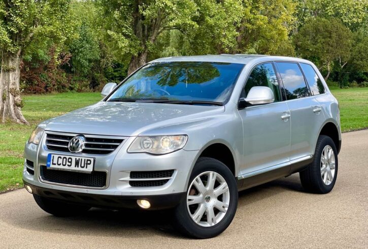 Vand Masina Volkswagen Touareg In Morden, Londra