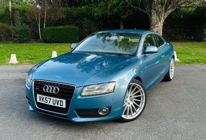 Vand Masina Audi A5 3.0 TDI Quattro In Romford, Londra