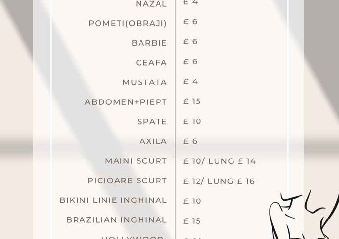 Salon De Epilare Cu Ceara Si Cosmetica In Uxbridge, Londra