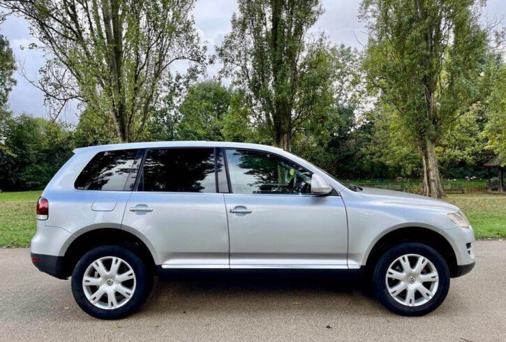 Vand Masina Volkswagen Touareg In Morden, Londra