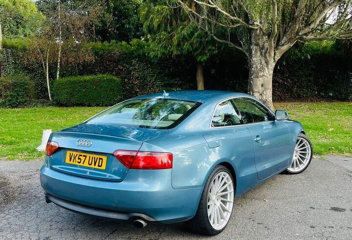 Vand Masina Audi A5 3.0 TDI Quattro In Romford, Londra