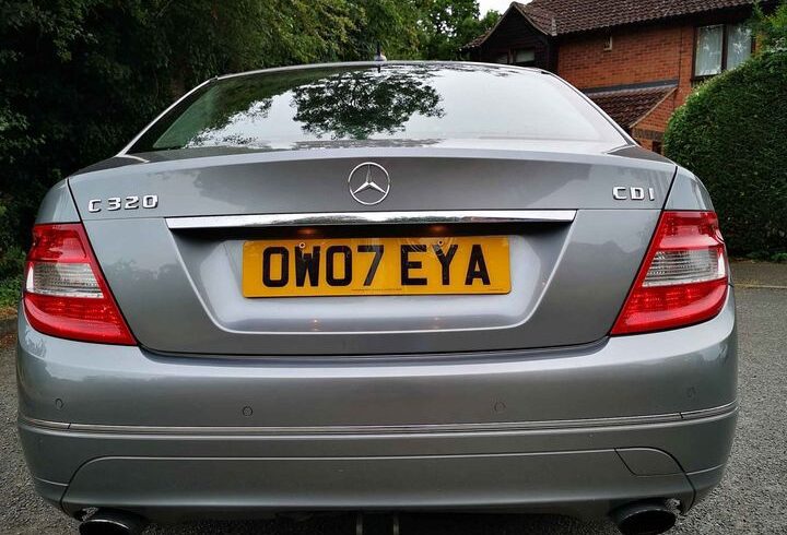 Vand Masina Mercedes-Benz C-Class In Kettering, UK
