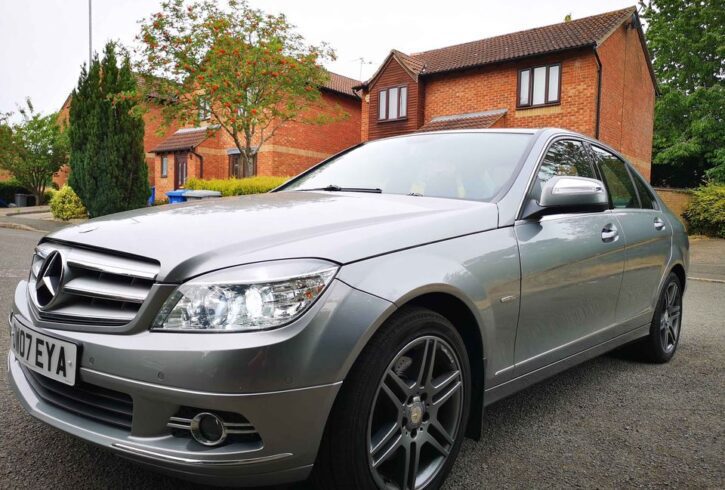 Vand Masina Mercedes-Benz C-Class In Kettering, UK