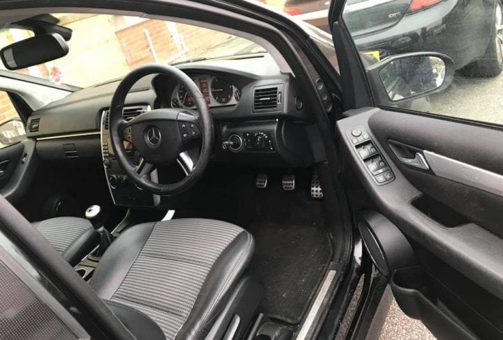 For sale Auto Mercedes Benz B 200 Dagenham Londra IG1