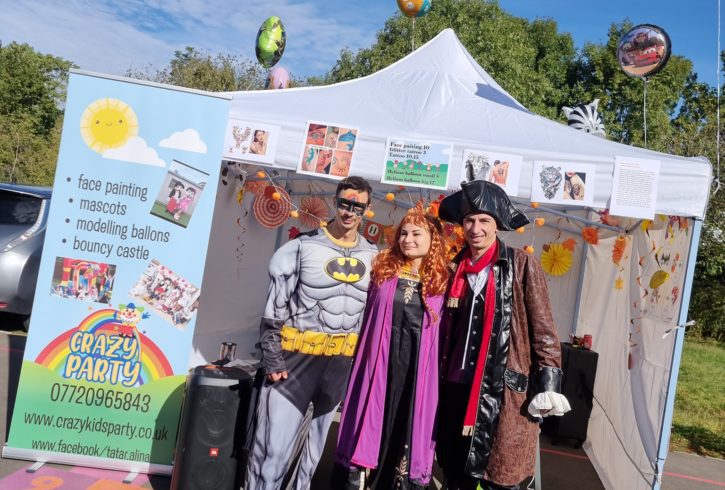 Crazy Party - Animatori De Petreceri Pentru Copii In Londra, UK