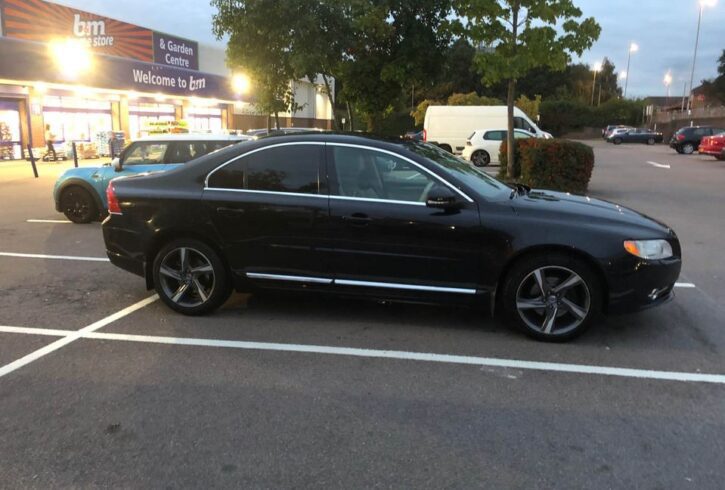 Vand Masina Volvo S80 In Northampton, UK
