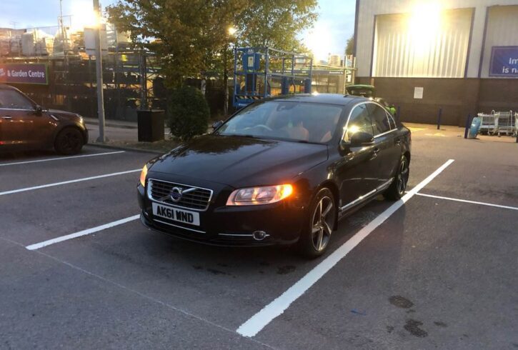 Vand Masina Volvo S80 In Northampton, UK