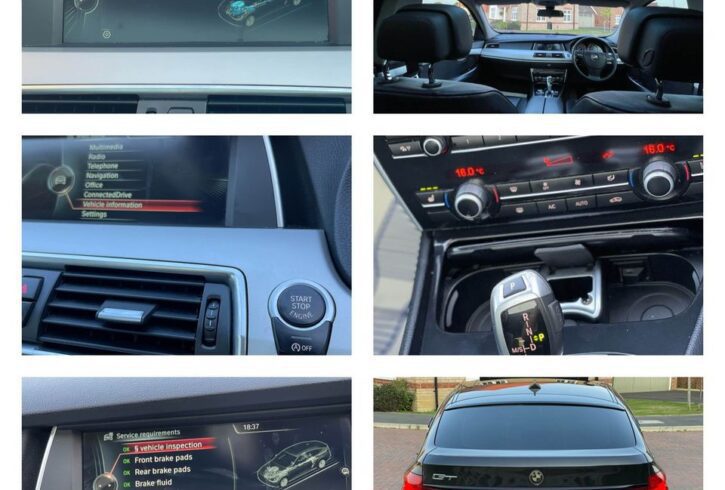 Vand Masina BMW Seria 5 GT In Luton, UK