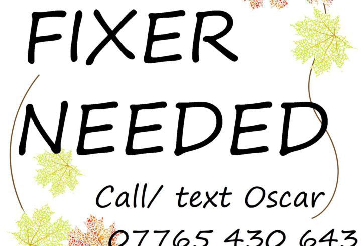 Munca Pentru Fixeri In Stratford, Londra