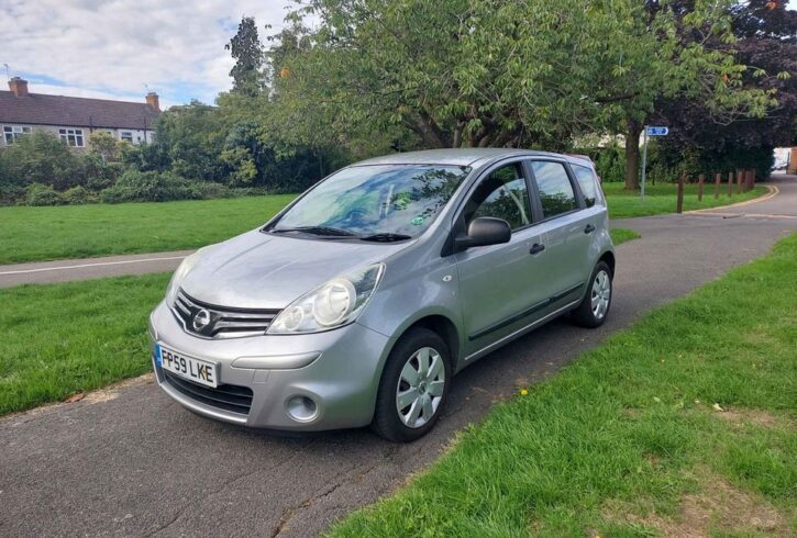 Vand Masina Nissan Note In Ilford, Londra