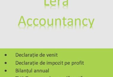 Lera Accountancy - Contabil Roman In Londra, UK