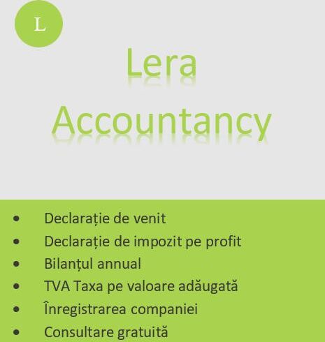 Lera Accountancy - Contabil Roman In Londra, UK