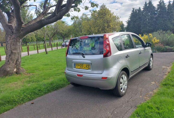 Vand Masina Nissan Note In Ilford, Londra
