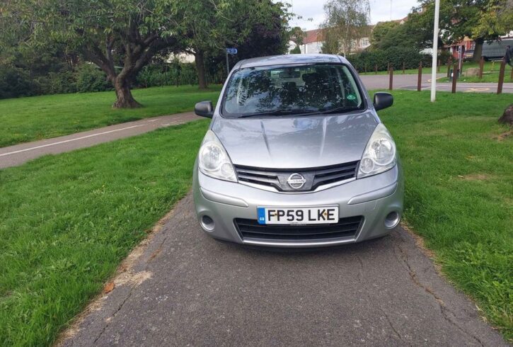 Vand Masina Nissan Note In Ilford, Londra