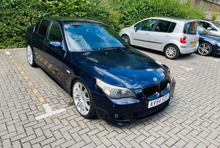 Vand Masina BMW Seria 5 In High Wycombe, Londra