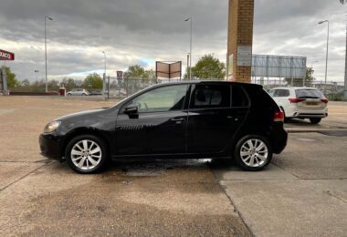 Vand Masina Volkswagen Golf Match In Dagenham, Londra