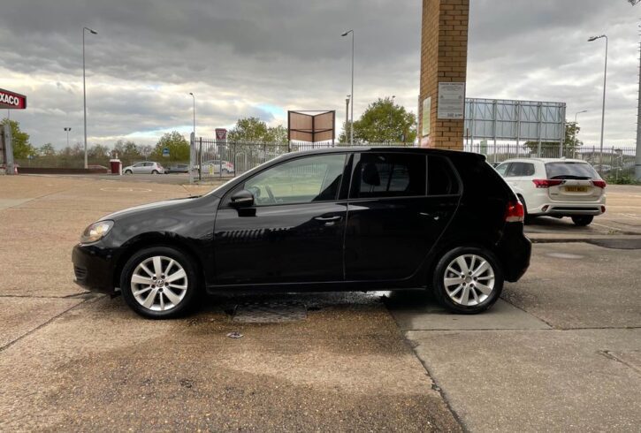 Vand Masina Volkswagen Golf Match In Dagenham, Londra