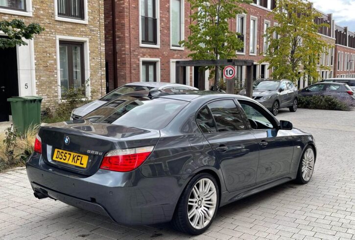 Vand Masina BMW 525d 3.0 Msport In Londra