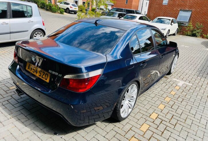 Vand Masina BMW Seria 5 In High Wycombe, Londra