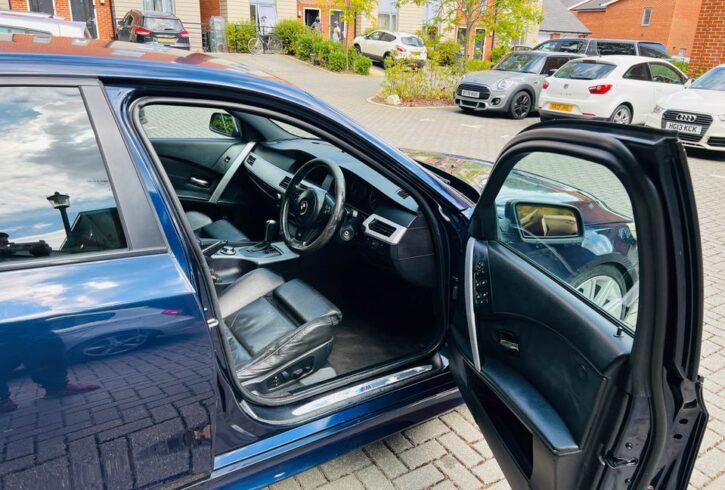 Vand Masina BMW Seria 5 In High Wycombe, Londra