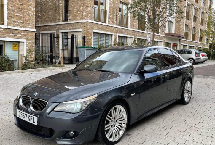 Vand Masina BMW 525d 3.0 Msport In Londra