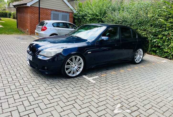 Vand Masina BMW Seria 5 In High Wycombe, Londra