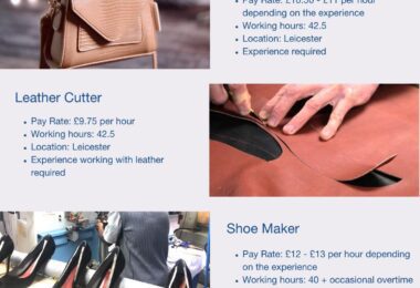 Loc De Munca Productie Pantofi De Dama In Tottenham, Londra