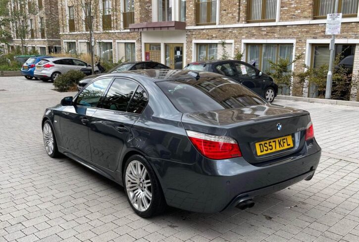 Vand Masina BMW 525d 3.0 Msport In Londra