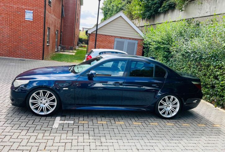 Vand Masina BMW Seria 5 In High Wycombe, Londra