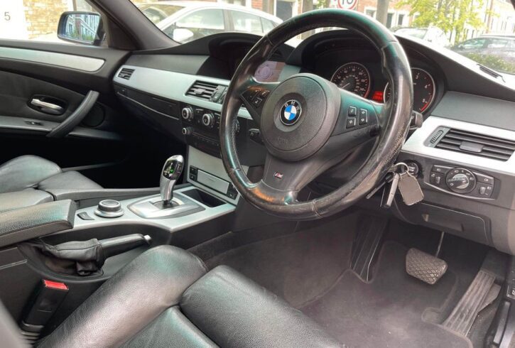 Vand Masina BMW 525d 3.0 Msport In Londra