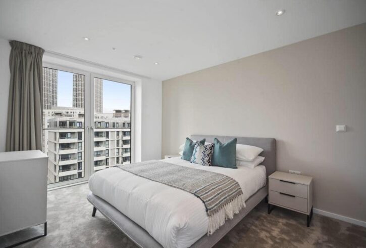 Chirie Apartament Cu Doua Camere In Birmingham, UK