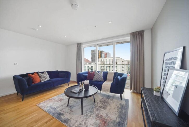 Chirie Apartament Cu Doua Camere In Birmingham, UK