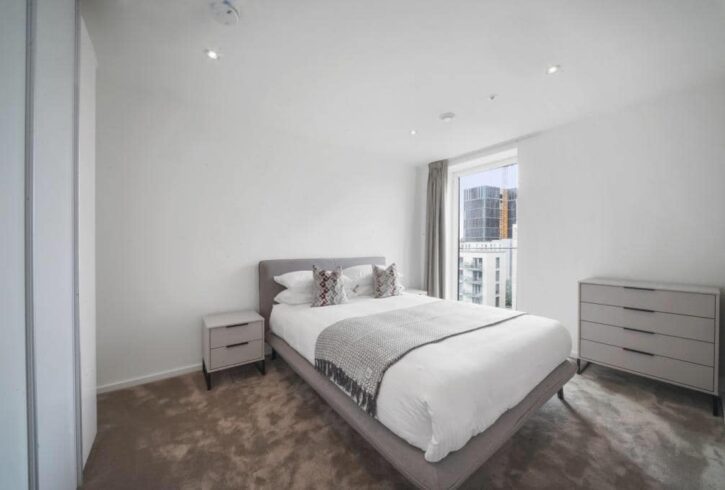 Chirie Apartament Cu Doua Camere In Birmingham, UK