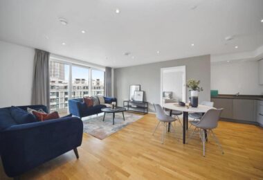 Chirie Apartament Cu Doua Camere In Birmingham, UK