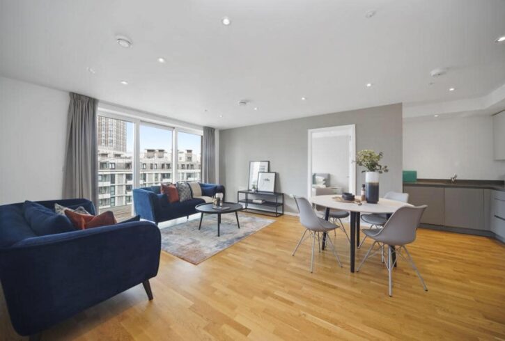 Chirie Apartament Cu Doua Camere In Birmingham, UK