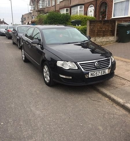 Vand Auto Passat 2,0 TDI 6 trepte Coventry UK E1 7