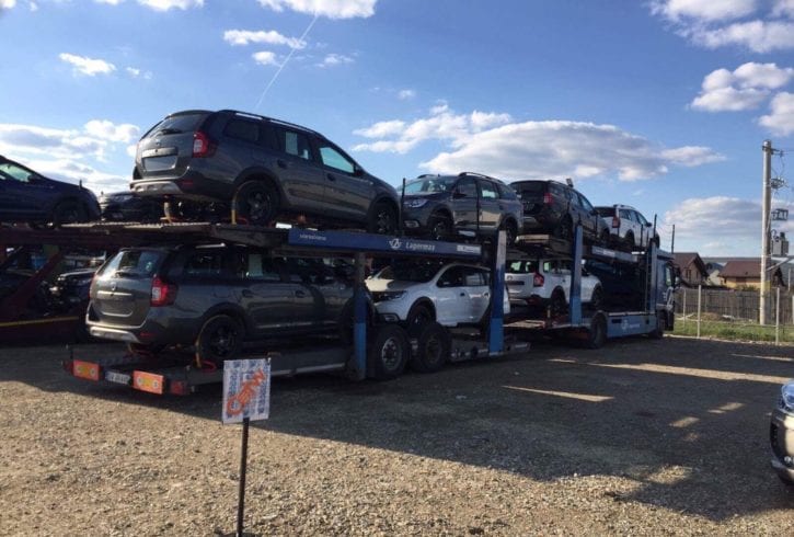 Transport auto pe platforma Londra-Romania