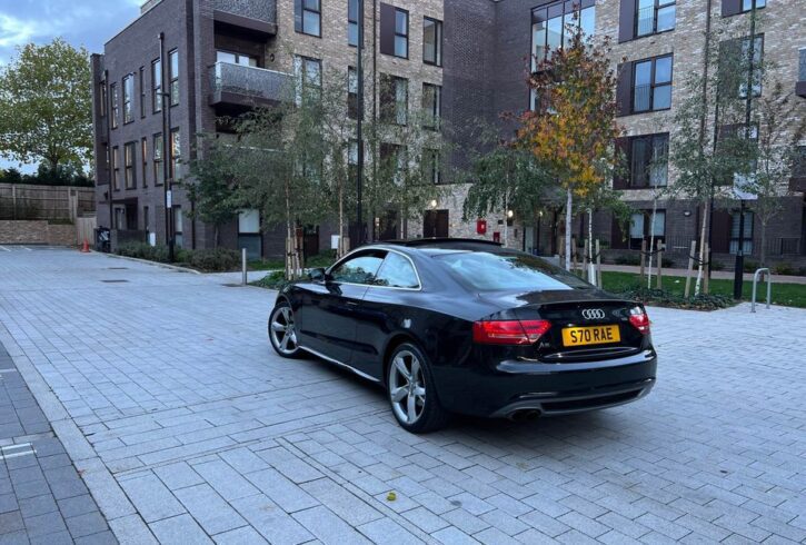 Vand Masina Audi A5 In Londra, UK