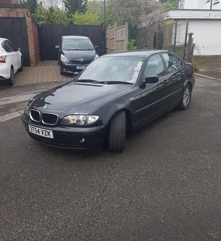 Vand Auto BMW 320 Diesel 150 cp Manuala 6 trepte in Londra UK EC2