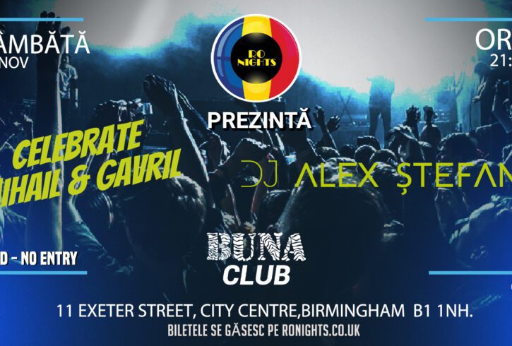 Petrecere De Sarbatoarea Mihail & Gavril In Birmingham, UK