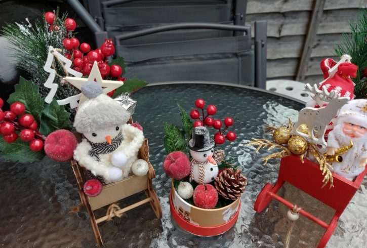 Aranjamente Florale Si Decoratiuni Masa De Craciun In Londra, UK