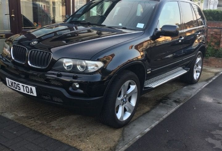 Vand masina BMW X5 3.0D in Lewisham - Auto BMW X5 in Londra E11 UK