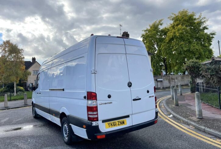 Vand Masina Mercedes-Benz Sprinter In Londra