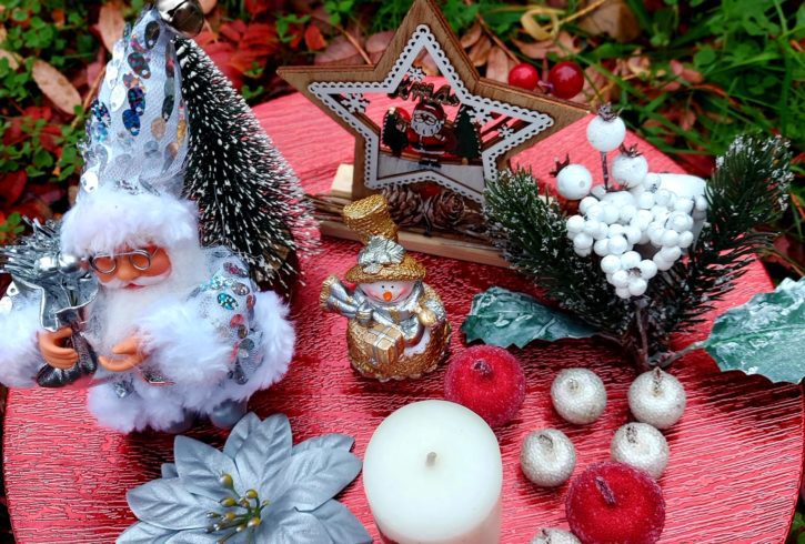 Aranjamente Florale Si Decoratiuni Masa De Craciun In Londra, UK