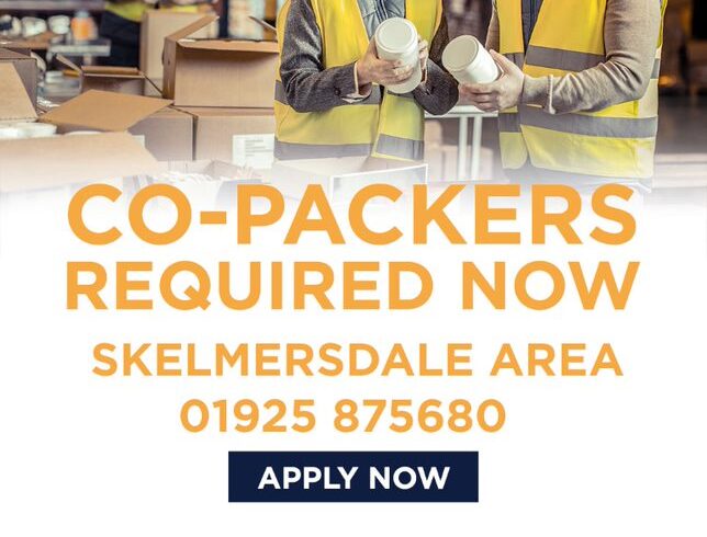 Munca Operatori Depozit In Skelmersdale, UK