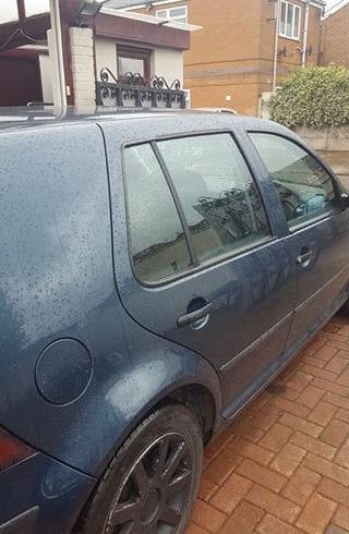 Vand Auto Golf 4 1.9 TDI 2001 in Coventry UK CV1