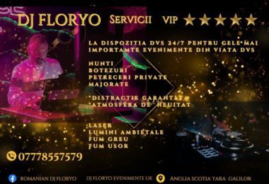 DJ, Sonorizare, Foto/Video Pentru Petreceri Si Evenimente in UK